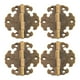 thumbnail image 3 of 4 piezas Bisagra Decorativa Antigua para Armarios Puertas de Madera Bisagra Decorativa, 3 of 9