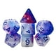 thumbnail image 1 of 7 x dados poliédricos acrílicos, de dados de múltiples caras que brillan en , D4-D20 para de , accesorio de, 1 of 8