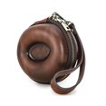 thumbnail image 4 of New Retro Mad Horse Cowhide Leather with Wrist Strap Watch Box' Storage, 4 of 8
