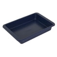 thumbnail image 1 of Molde para tartas KitchenAid, antiadherente, acero aluminizado, 23 x 33 cm, color azul, 1 of 7