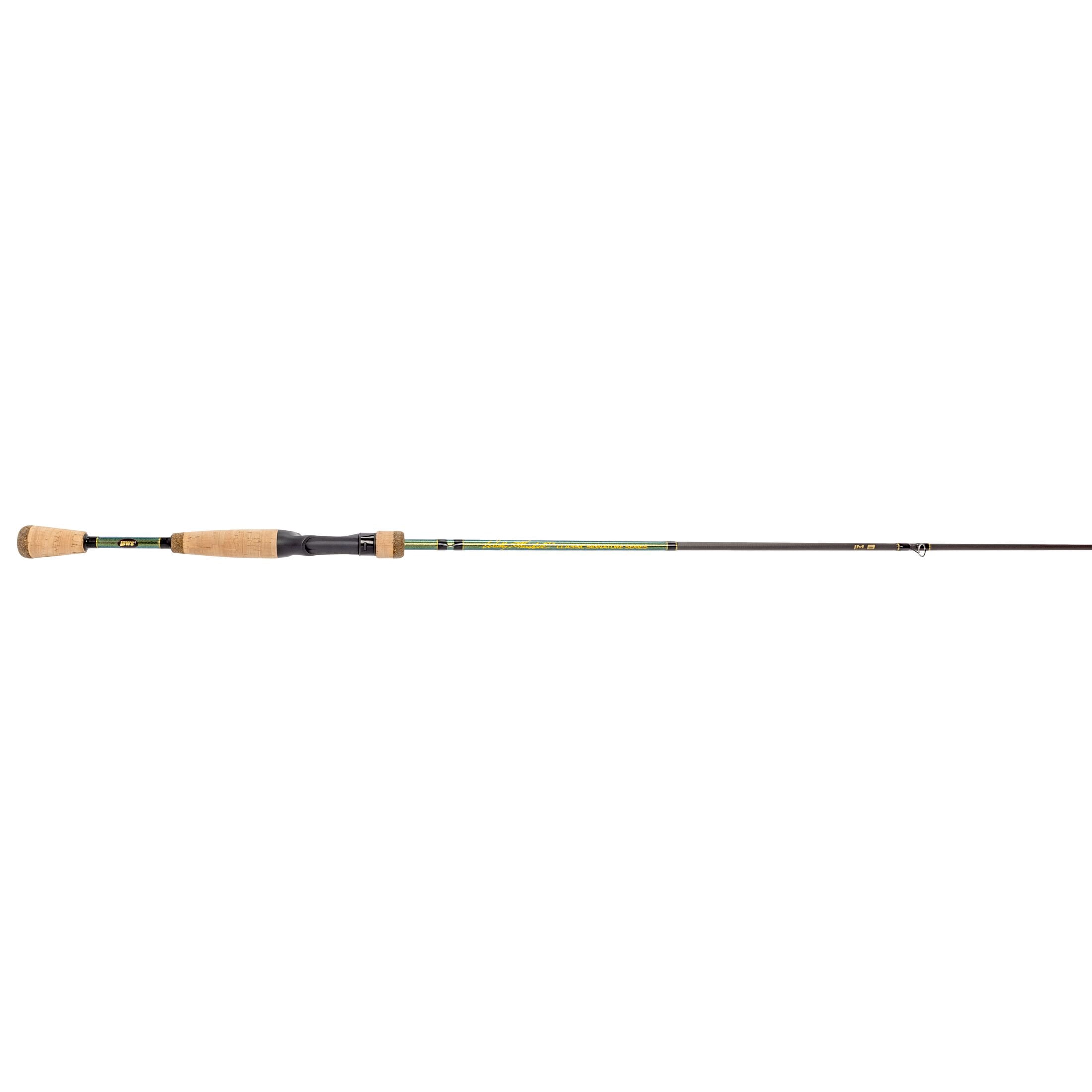 Lew's Wally Marshall Classic Signature Casting Fishing Rod, 7-Foot 1-Piece IM8 Graphite Rod, Medium-Light Power, Moderate Action