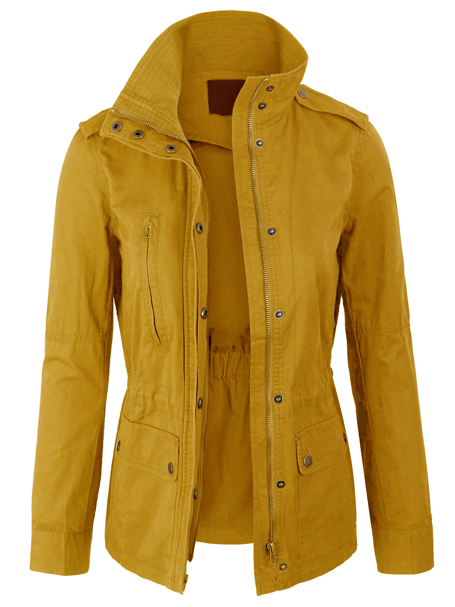 Military Anorak Safari Jacket Coat 