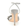 thumbnail image 3 of Journee Womens Arlette Open Toe High Stiletto Sandals, 3 of 8