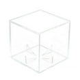 thumbnail image 2 of harmtty Baseball Display Case Transparent Storage Durable Square Baseball Show Box Sports Supplies,Transparent Color, 2 of 7