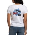 thumbnail image 2 of CafePress - I Let The Dogs Out Women's T Shirt - Women's Classic T-Shirt, 2 of 5
