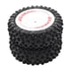 thumbnail image 1 of 2 uds neumáticos RC neumáticos delanteros de coche RC neumático de rueda delantera de repuesto de coche RC para Wltoys 124008 124010 1:12, 1 of 9