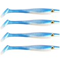 thumbnail image 2 of Strike Pro Pig Shad Nano 15cm (4-Pack), 2 of 13