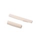 thumbnail image 4 of Acoustic Guitar Replacement Set Ebony Bridge End Pins Bone Saddle & Nut And Wood Bridge Parts, 4 of 5