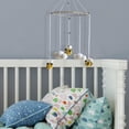 thumbnail image 6 of Crib Bell Toy Dolked Bed Bell Bee Mobile Wind Chime ，Baby Bed Mobile Baby Wood With Balls Bed Chime ，for Baby Toy，Room Decor, 6 of 6