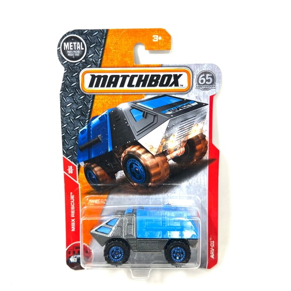 Matchbox MBX Rescue ARV-01