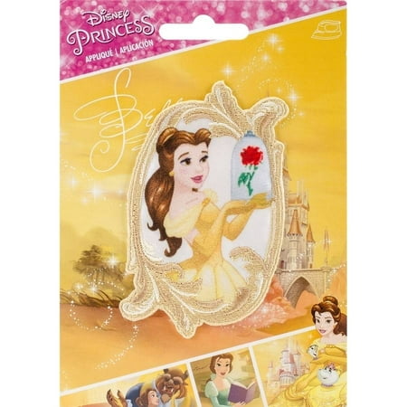 Disney Princess Iron-On Applique, Belle's Mirror