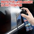 thumbnail image 3 of RRJ 2Pcs Chrome Restoration Spray And Rust Remover, Car Parts Chrome Polish Cleaner, Rust Dissolver For Chrome Wheels Bumpers Trim, Chrome Shine Restorer For Motorcycle Automotive Metal Surfaces, 3 of 9