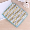 thumbnail image 3 of Paños de limpieza de cocina absorbentes y antiadherentes para una limpieza eficiente Paño de cocina de fibra de bambú azul, 3 of 8