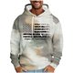 thumbnail image 1 of Sudadera con capucha para hombre, estilo casual, con estampado de la antigua Grecia, para deportes, blusa de poliéster., 1 of 4