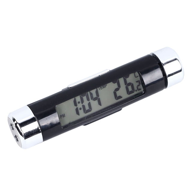Reloj Digital ANGGREK para Salpicadero con Clip de Ventilación de Coche