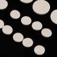 thumbnail image 4 of Clarinet Pads Set 17/15/12 / 10mm For Soprano Bb Clarinet Repair DIY, 4 of 8