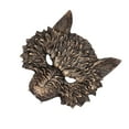 thumbnail image 1 of yingyy Mask Halloween Wolf Cosplay Masquerade Animal Masks For Activities 3D Three-dimensional Effect Gold, 1 of 6