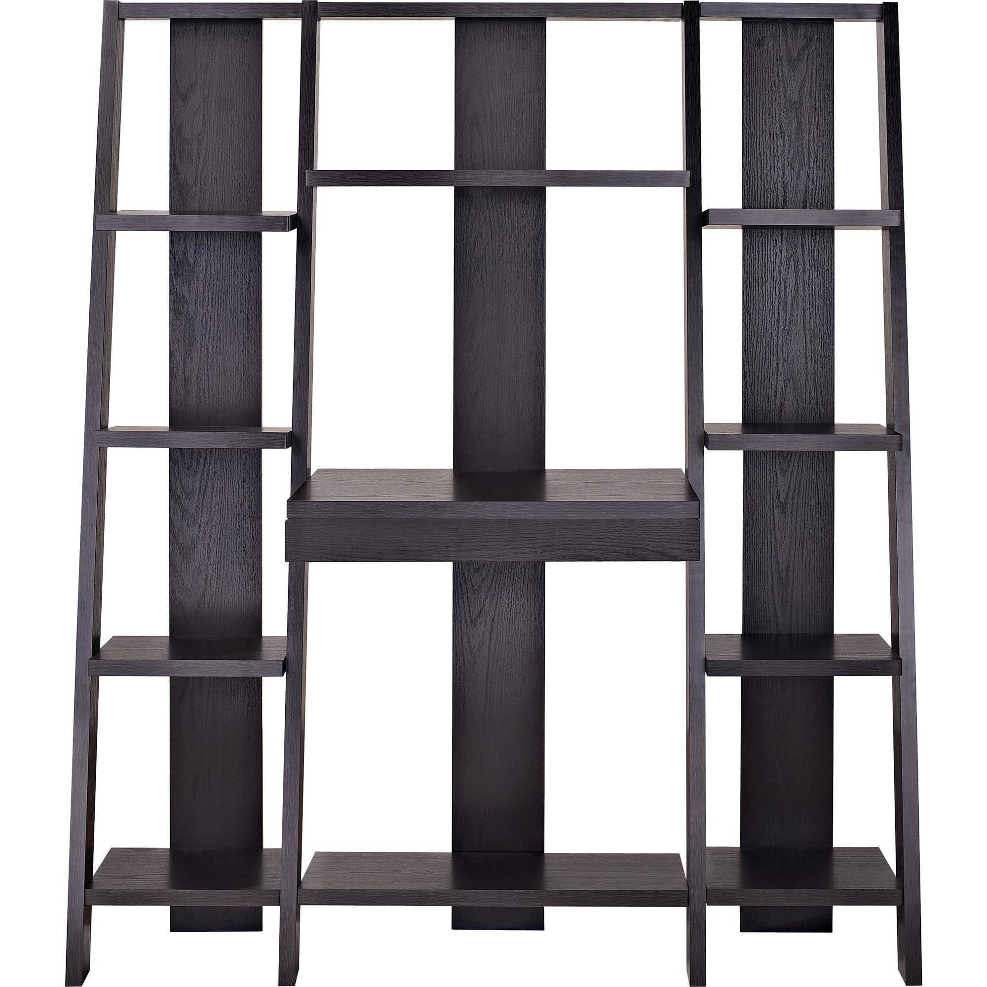 Altra Furniture Ladder Desk, Espresso Finish