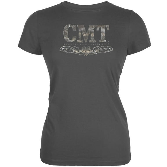 CMT Women's CMT Logo Short Sleeve T Shirt