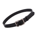 thumbnail image 2 of Cinturón de cintura para mujer portátil informal formal longitud club cortocircuitos jeans damas duales cinturones de cuero accesorios regalos negros Inevent AP010438-01B, 2 of 7
