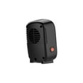 thumbnail image 5 of Mainstays Personal Electric Ceramic Heater 400W for Inside, Portable Electric Heater for Home, PTC Ceramic for Fast Safe Energy Efficiency, Black, 5 of 12