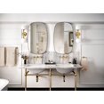 thumbnail image 4 of Moen YB0518BG Colinet Traditional 18-Inch Single Towel Bar, Brushed Gold, 4 of 7