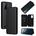 thumbnail image 1 of Compatible With Oukitel C25 Carbon Fiber Pattern Premium Flip Case With Card Holder Magnetic Closure, 1 of 5