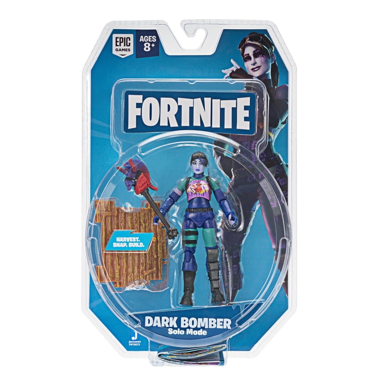 Fortnite Solo Mode Core Figure Pack, Dark Bomber - Walmart.com