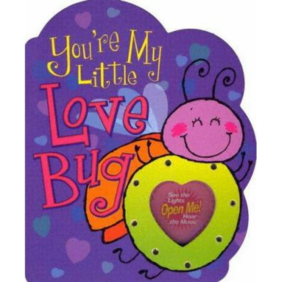 Pre-Owned You're My Little Love Bug (Board book) 0824965892 9780824965891