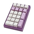 thumbnail image 3 of lionlar Mechanical Numerical Plug and Play Number Pad for Office Travel Notebook Desktop Violet, 3 of 9