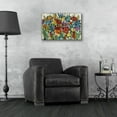 thumbnail image 5 of Epic Art 'Confetti Floral I' by Silvia Vassileva, Acrylic Glass Wall Art, 24"x16", 5 of 9