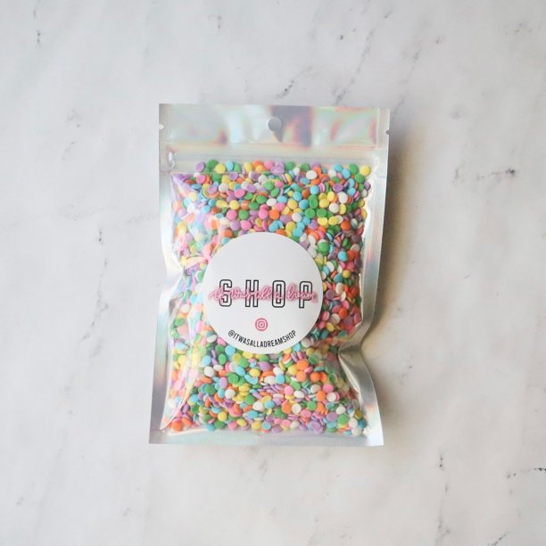 PASTEL CONFETTI QUINS SPRINKLES