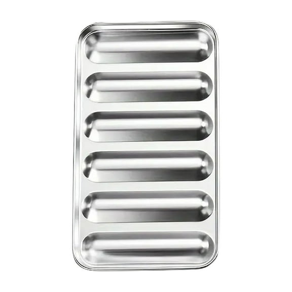 FeiFu Stainless Steel Sausage Mould, Sausage Mould 304 Stainless Steel Sausage Mould Hot Dog Mould Baby Food Supplement Meat Sausage Mould