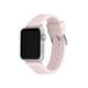 thumbnail image 1 of Correa para Apple Watch Coach, silicona perlada, color rosa, 38/40/41 mm, 1 of 4
