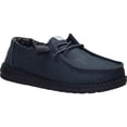 thumbnail image 5 of HEYDUDE Women Wendy Stretch Canvas Wide , Black, 7, 5 of 6