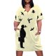 thumbnail image 1 of Alfred Hitchock s Loose Pocket Dress Casual dresses Long dress woman Long dresses, 1 of 7