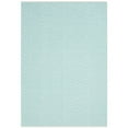 thumbnail image 6 of SAFAVIEH Montauk Kimberlyn Geometric Diamond Cotton Area Rug, Turquoise/Ivory, 2'3" x 3'9", 6 of 8