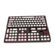 thumbnail image 1 of Tapa De Tecla PBT, Material PBT De Alta Resistencia Al Calor Teclas De Teclado PBT Resistencia A La Corrosión Proceso De Sublimación De Tinte 113 Teclas Para Teclado Mecánico Ccdes Otros, 1 of 8
