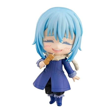 Anime Rimuru Tempest Figure Cartoon Character Q Version Figure Toys Anime Action Figure Model Doll Collectible Gift 3.93inch