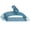 Blue #2, variant on Plastic Hangers, Non Slip Heavy Duty Hangers for Dry or Wet Clothes, Space Saving Hangers with No Shoulder Bumps for Shirts, Dresses, Pants, and Coats