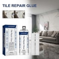 thumbnail image 3 of Casting Glue Household Tile Casting Repair Transparent Waterproof High Temperature Resistant Metal Plastic Welding Agent, 3 of 5