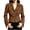 Q04 Coffee, variant on Mifsaly Womens Fringe Jacket Faux Suede Western Coat Long Sleeve Button Front Notched Lapel and Tassel Detail Cropped Cowboy Style Outerwear for Concerts and Fall Blue,2XL