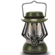 thumbnail image 1 of Linterna de camping portátil retro, recargable, resistente al agua, para senderismo, decoración, pesca, exterior, LED, verde, 1 of 5