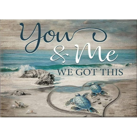 shiyou-Sea Turtle Love Diamond Painting Kits for Adults - Valentine's Day 5D Full Drill Round Diamond Art Kits Diamond Dots Paintings with Diamonds Gem Art Picture Home Decor 40x30cm