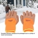 thumbnail image 3 of Guantes De Trabajo, 5 Pares Buenos Guantes De Trabajo De Protección Al Aire Libre Para Operar, 3 of 7