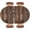 Wood Grain 4, variant on Fitted Oval Tablecloth Wood Grain Table Cloth Cover with Elastic Edge Black Wooden Tablecloths Waterproof Cloths for Indoor Outdoor Tables Decor, Fit for 48 x 68 Inch Tables, Style 20