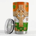 thumbnail image 3 of Vaso para beber SANDJEST Vaso irlandés de acero inoxidable de 20 oz, 3 of 7