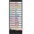 thumbnail image 6 of Calendar Chart 18 Pocket Hanging Chart for Classroom Decoration, 6 of 11
