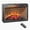 Antique Black 95, variant on 23 inch Infrared Quartz Heater Fireplace Insert with Realistic Logs and Brick Design, Antique Black, 1500W for Spaces up to 400 sq ft