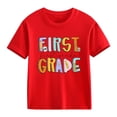 thumbnail image 2 of HIPYLO Cute Tops for Teens Girls Tshirts 8-10 Years Old Kids Shirts Cute Shirts for Girls Crop Vest Cute Clothes Girls Clothes Size 12 Toddler Girl, 2 of 7